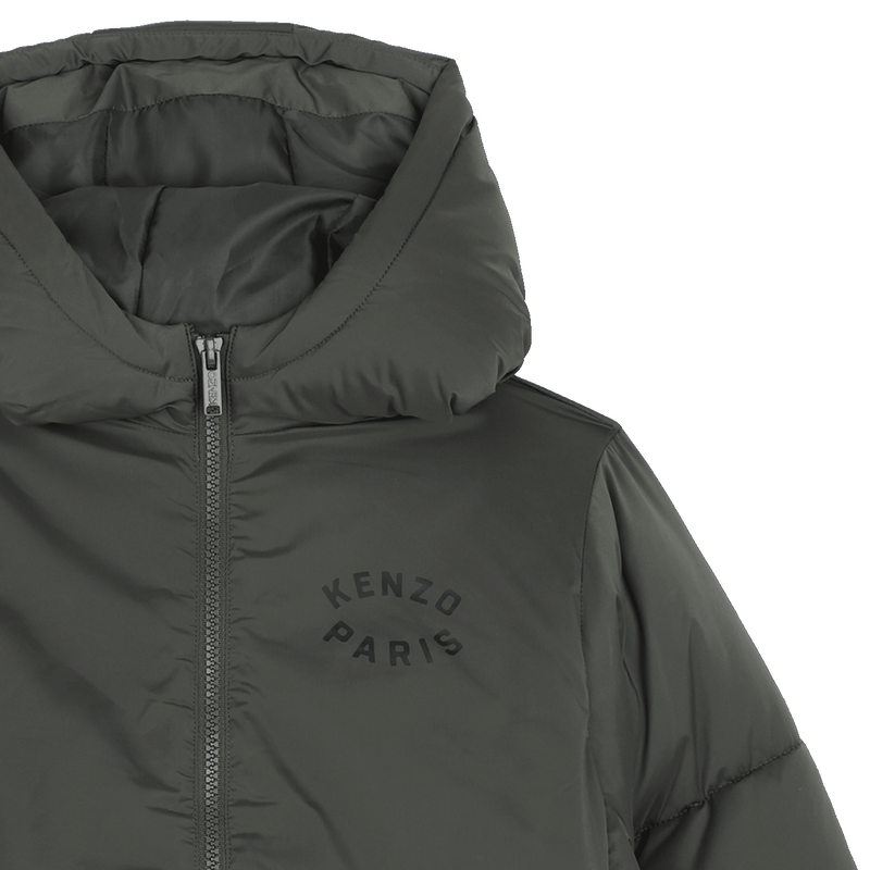 Steppjacke mit Kapuze KENZO KIDS 
                        UNISEX