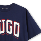 KURZARM T-SHIRT HUGO 
                    JUNGE