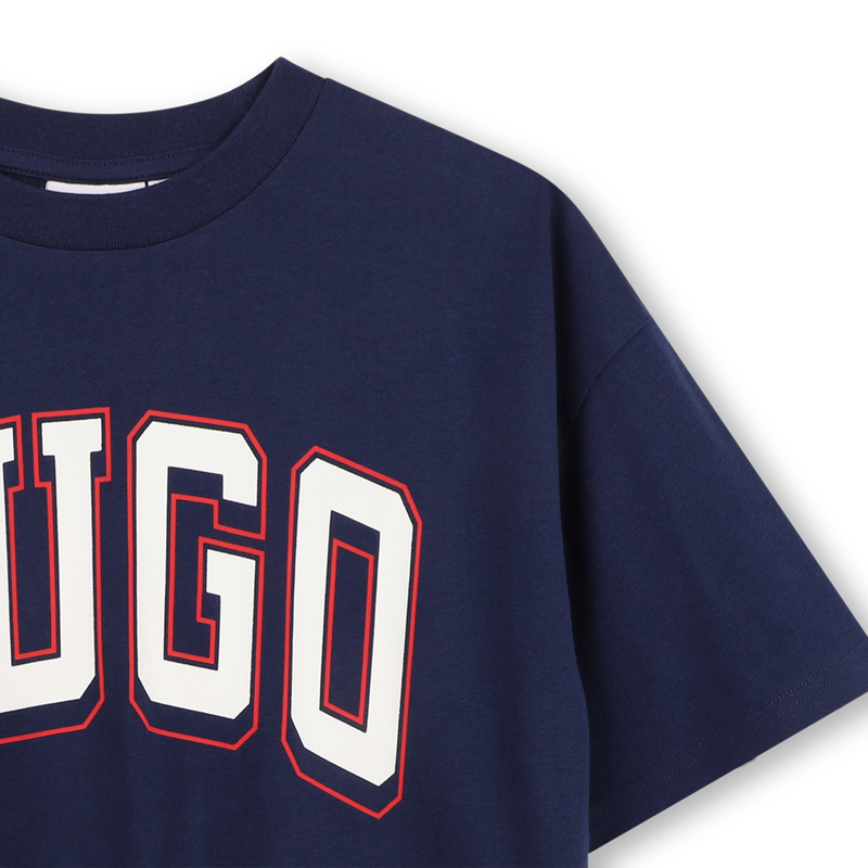KURZARM T-SHIRT HUGO 
                        JUNGE