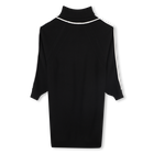 Rollkragen-Kleid BOSS 
                    M&Auml;DCHEN