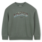 Meliertes Sweatshirt ZADIG & VOLTAIRE 
                    M&Auml;DCHEN