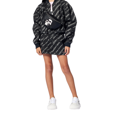 Bauchtasche und Portemonnaie KARL LAGERFELD KIDS M&Auml;DCHEN
