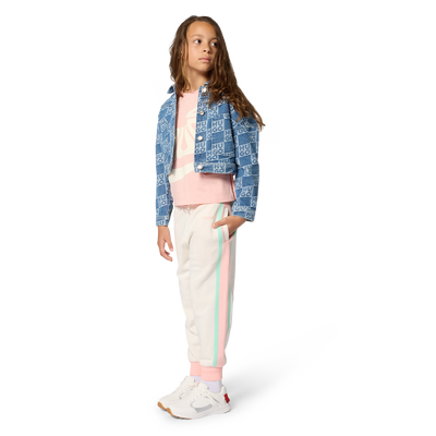 KURZ&Auml;RMELIGES T-SHIRT HUGO M&Auml;DCHEN