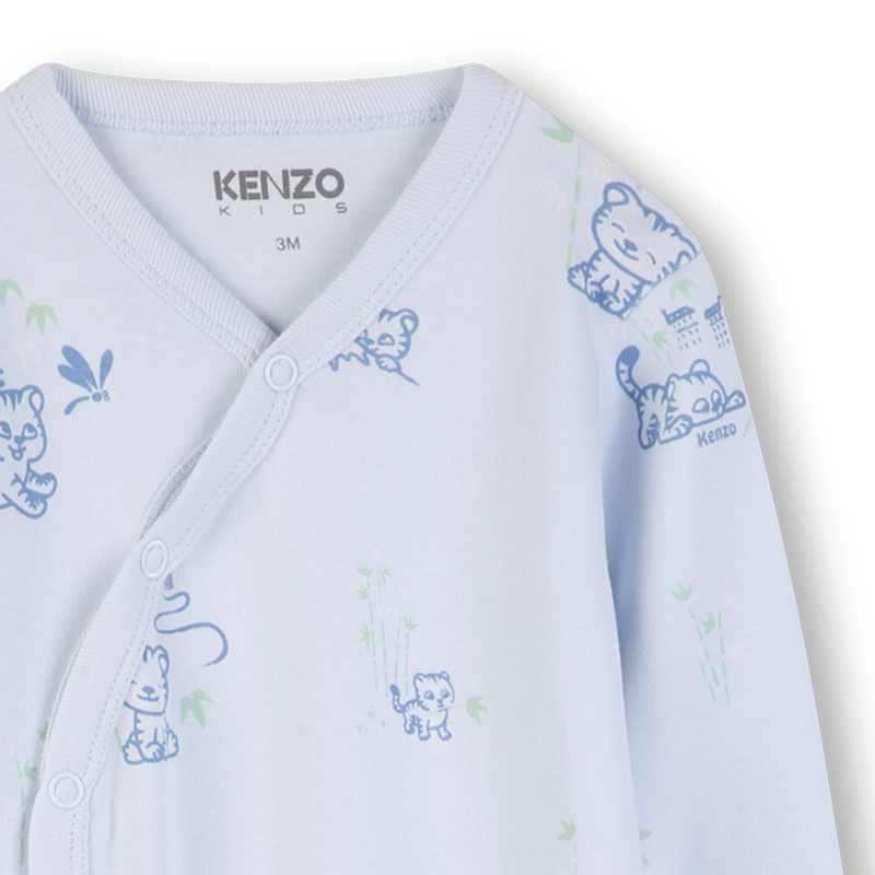 PAJAMA, HUT UND L&Auml;TZCHEN SET KENZO KIDS 
                        JUNGE