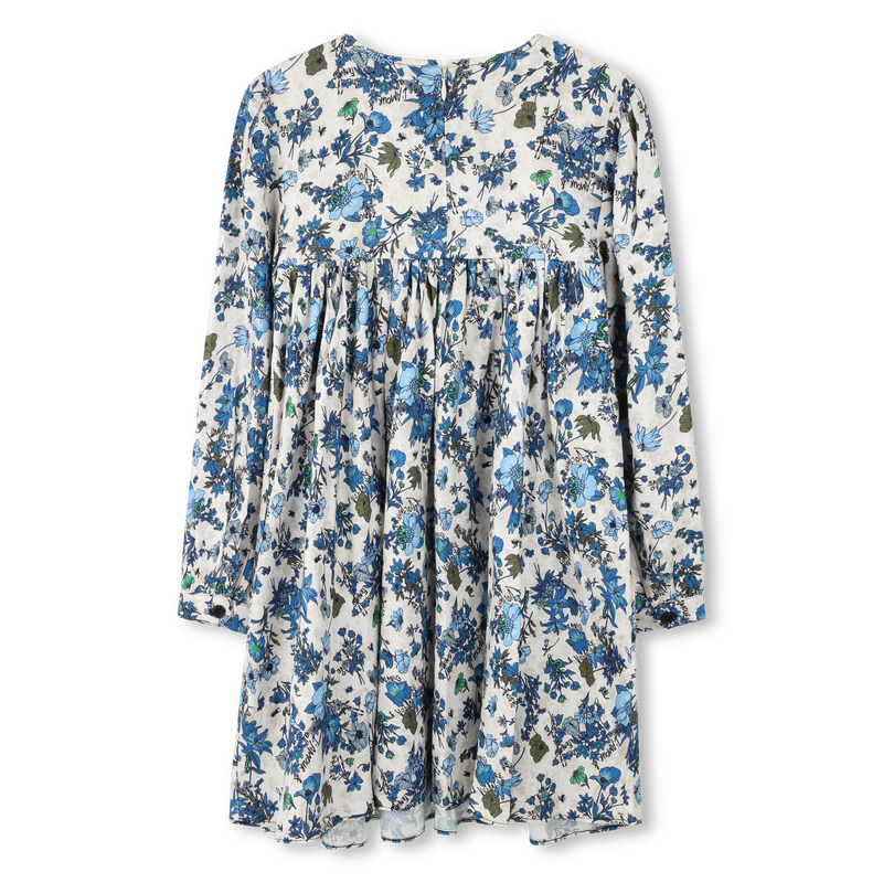 Gebl&uuml;mtes Kleid ZADIG & VOLTAIRE 
                        M&Auml;DCHEN