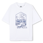 Kurz&auml;rmeliges t-shirt, WEISS, hi-res