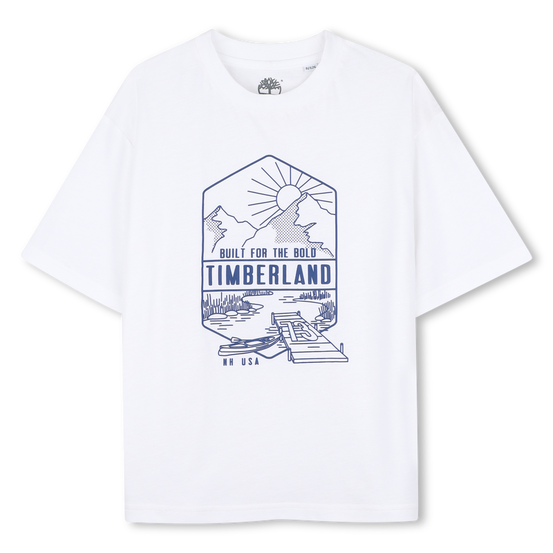 KURZ&Auml;RMELIGES T-SHIRT TIMBERLAND 
                        JUNGE