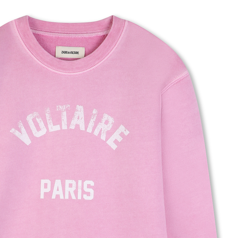 WEIT GESCHNITTENES SWEATSHIRT ZADIG & VOLTAIRE 
                        M&Auml;DCHEN