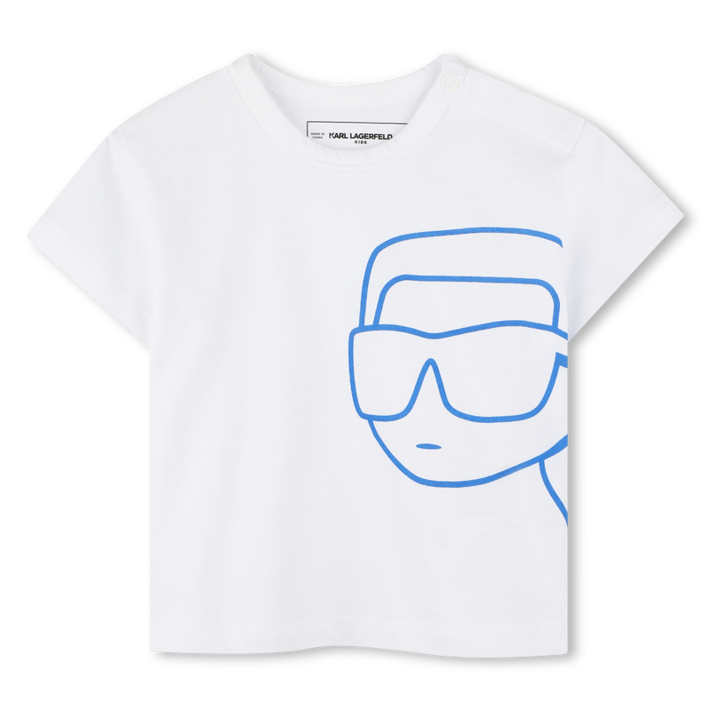 Set aus Shorts &amp; T-Shirt KARL LAGERFELD KIDS 
                        JUNGE