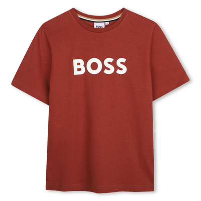 Kurz&auml;rmeliges t-shirt BOSS JUNGE