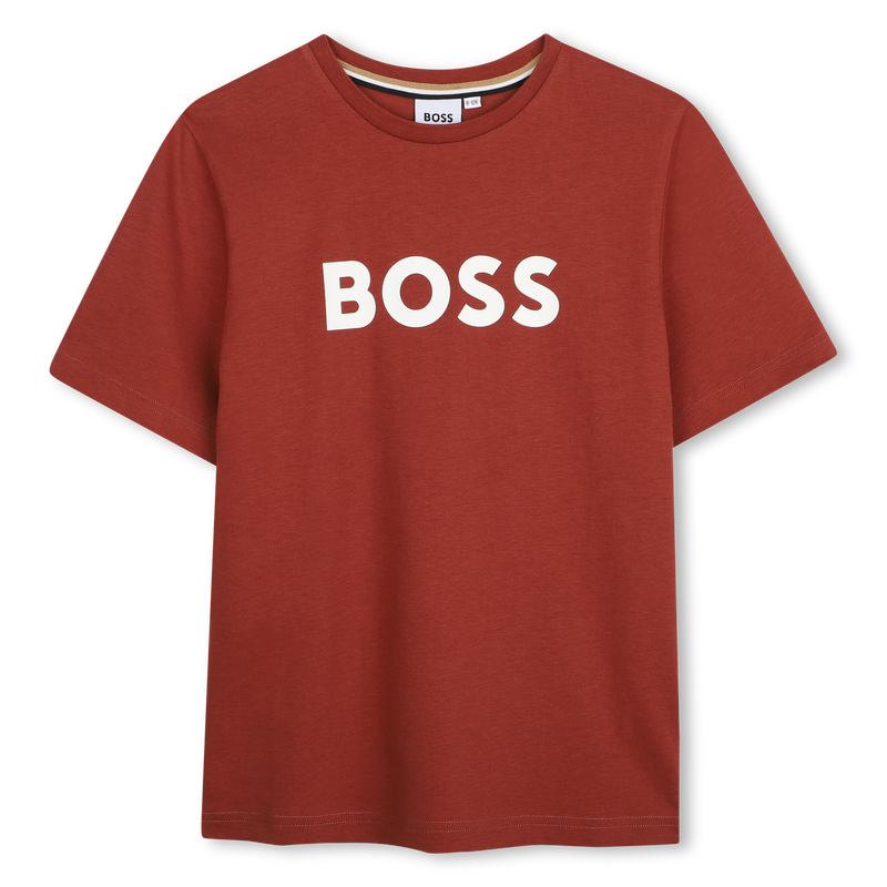 Kurz&auml;rmeliges t-shirt BOSS 
                        JUNGE