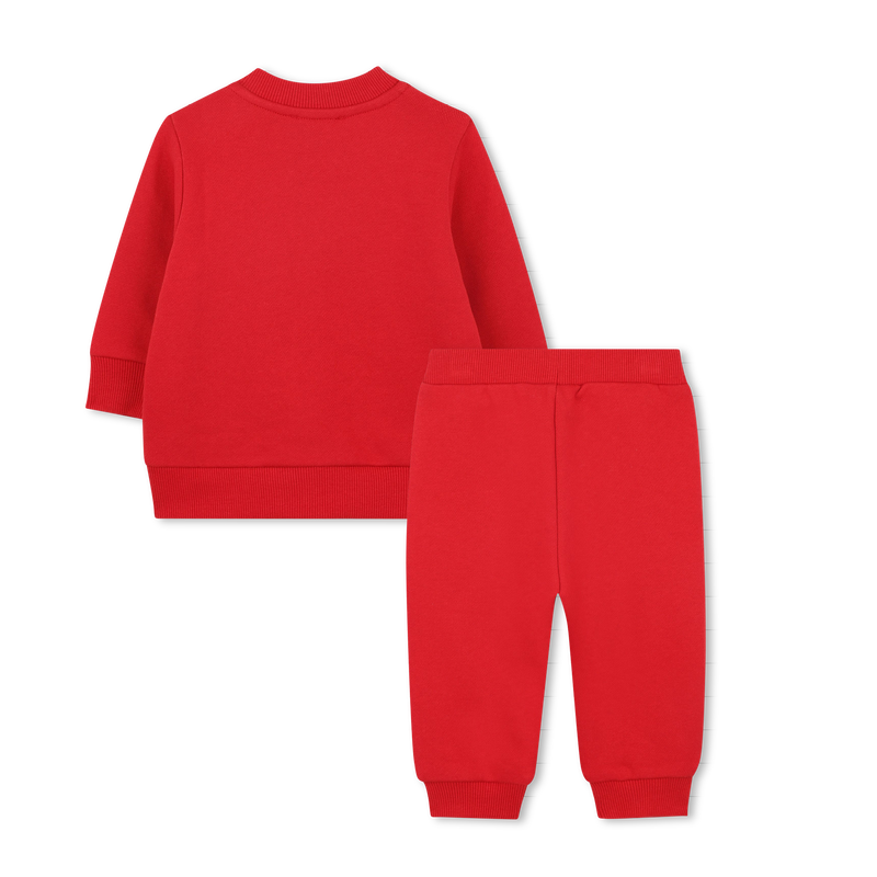 Set aus Sweatshirt und Hose aus Fleece KENZO KIDS 
                        UNISEX