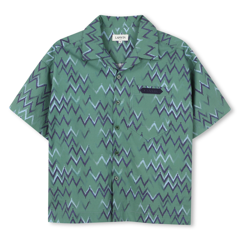 KURZÄRMELIGES HEMD LANVIN 
                        JUNGE