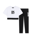 Set aus t-shirt und leggings DKNY 
                    M&Auml;DCHEN