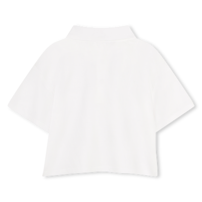 KURZ&Auml;RMELIGES POLOSHIRT MARC JACOBS M&Auml;DCHEN