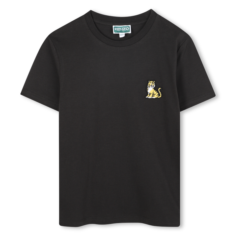 Kurz&auml;rmeliges T-Shirt KENZO KIDS 
                        UNISEX