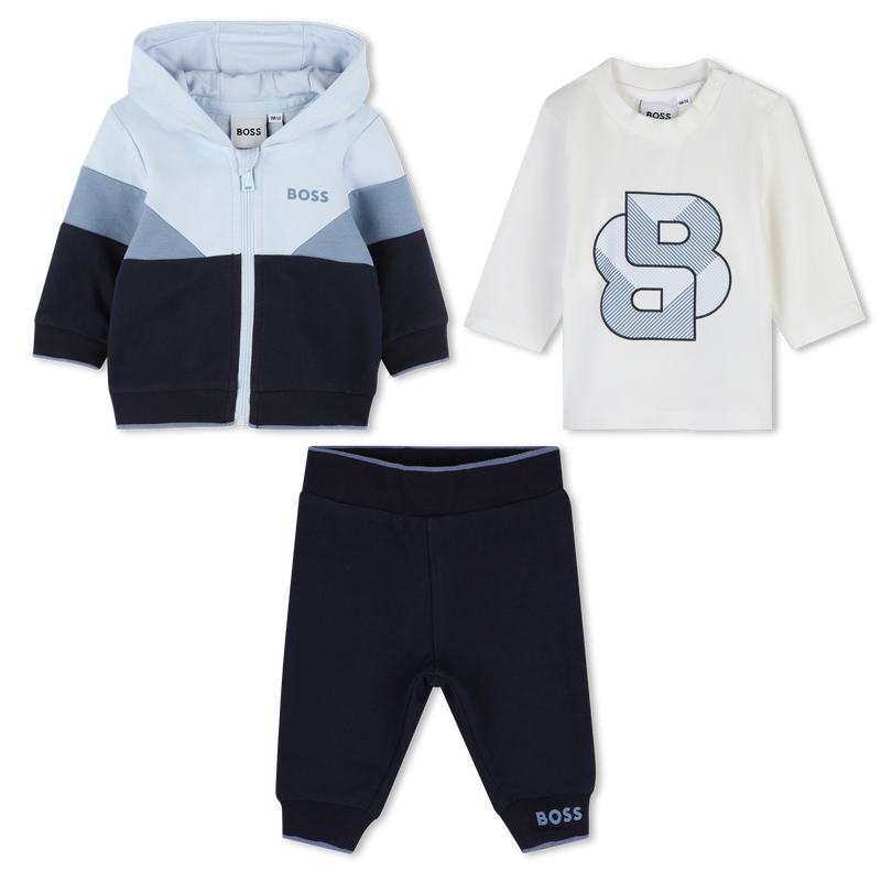 Dreiteiliges Set BOSS 
                        JUNGE