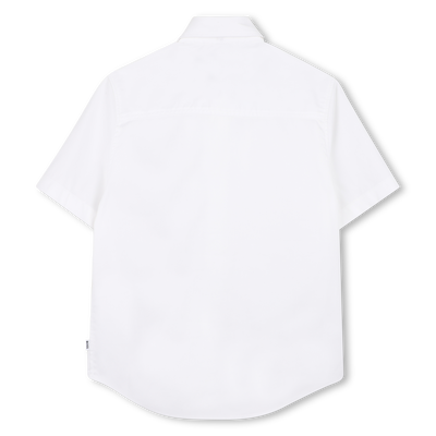 KURZ&Auml;RMELIGES HEMD BOSS JUNGE