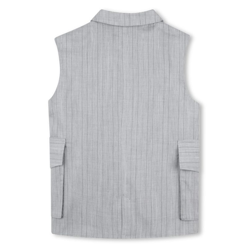 &Auml;rmellose Jacke mit Streifen DKNY 
                        M&Auml;DCHEN