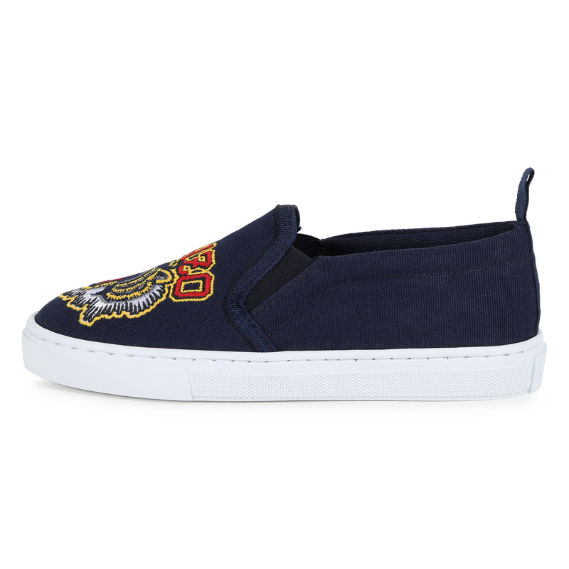 Schuhe mit Tigerstickerei KENZO KIDS 
                        UNISEX