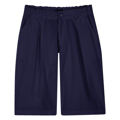 Einfarbige Baumwoll-Bermudas KENZO KIDS JUNGE