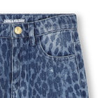 Jeans mit Leopardenmuster ZADIG & VOLTAIRE 
                    M&Auml;DCHEN