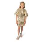 Kleid mit Puff&auml;rmeln BOSS 
                    M&Auml;DCHEN