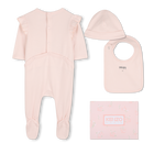 Pajama, hut und l&auml;tzchen set KENZO KIDS 
                    M&Auml;DCHEN