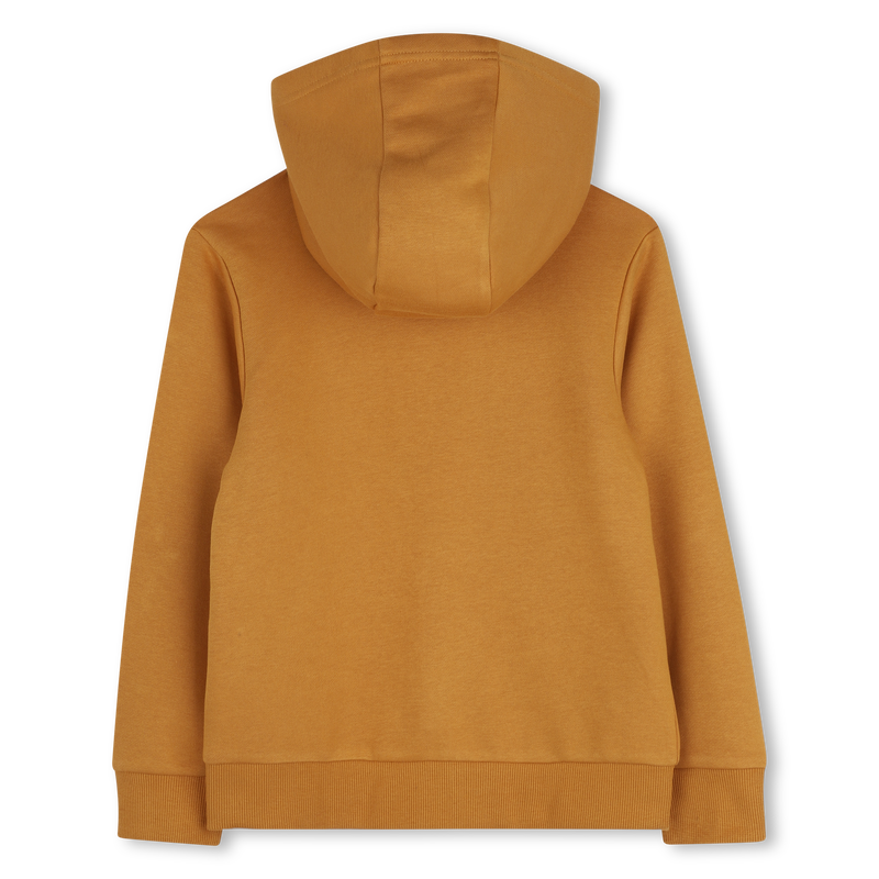 Cardigan mit Kapuze aus Fleece TIMBERLAND 
                        JUNGE