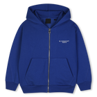 Joggingcardigan, BLAUGRAU, hi-res