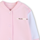 Jogger-set KARL LAGERFELD KIDS 
                    M&Auml;DCHEN