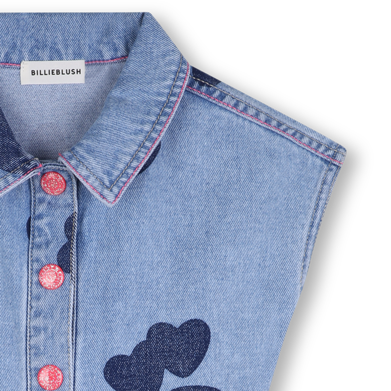 DENIM PLAYSUIT BILLIEBLUSH 
                        M&Auml;DCHEN