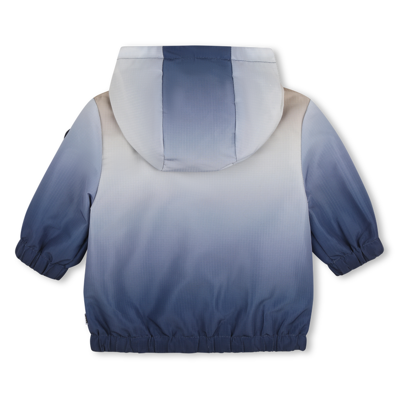 WINDJACKE MIT KAPUZE BOSS 
                        JUNGE