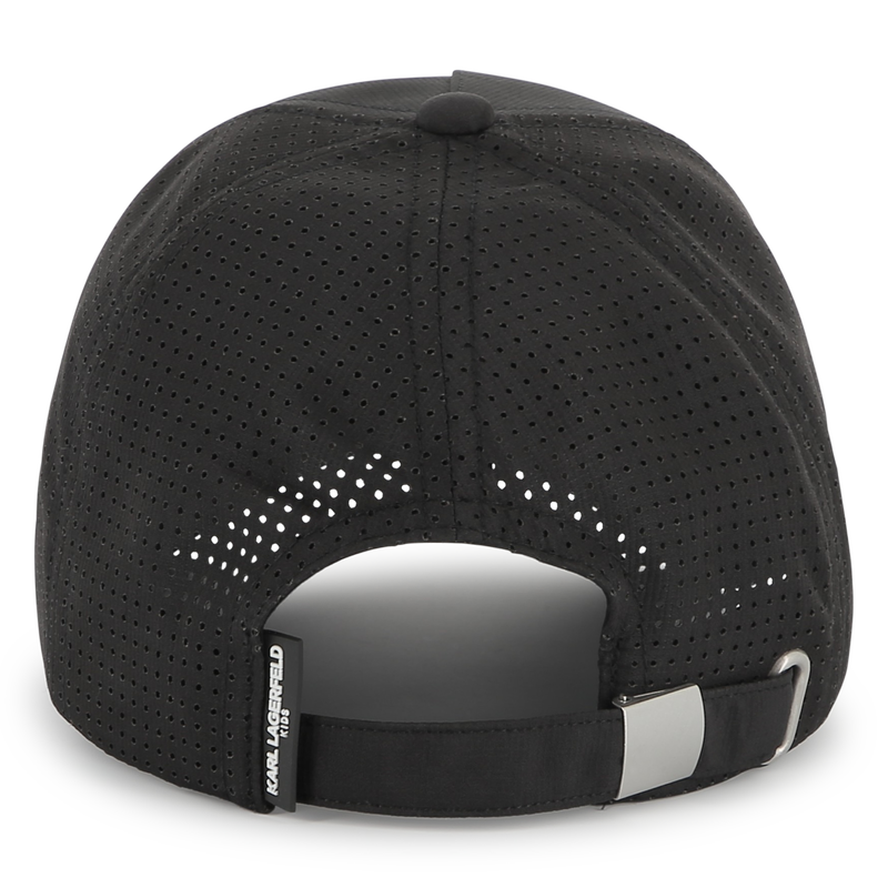 Verstellbares, besticktes Cap KARL LAGERFELD KIDS 
                        JUNGE