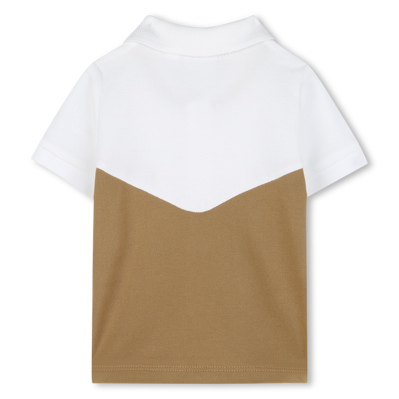 Polo mit Streifen an den Armen BOSS 
                        JUNGE