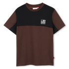 T-Shirt mit kurzen &Auml;rmeln HUGO 
                    JUNGE