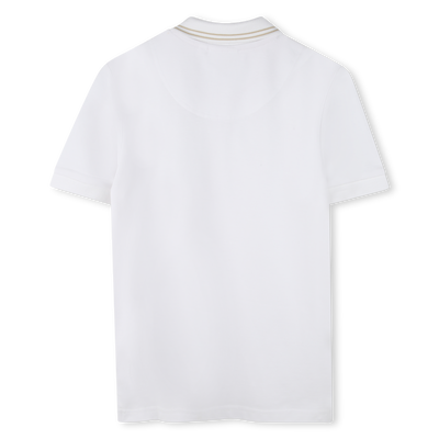 Kurzärmeliges Poloshirt HUGO JUNGE