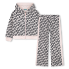Set aus Strickjacke und Hose KENZO KIDS 
                    M&Auml;DCHEN