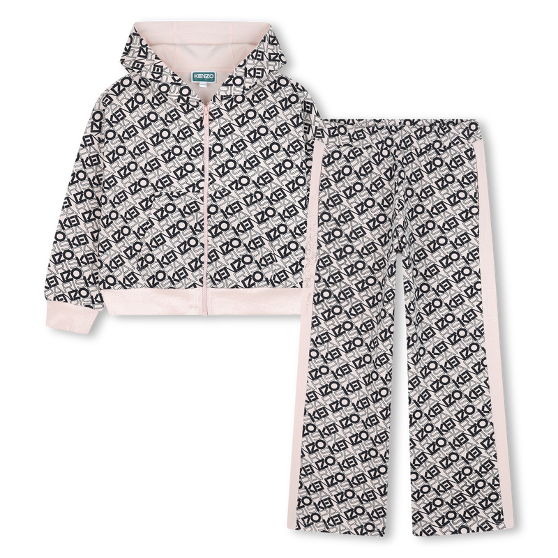 Set aus Strickjacke und Hose KENZO KIDS 
                        M&Auml;DCHEN