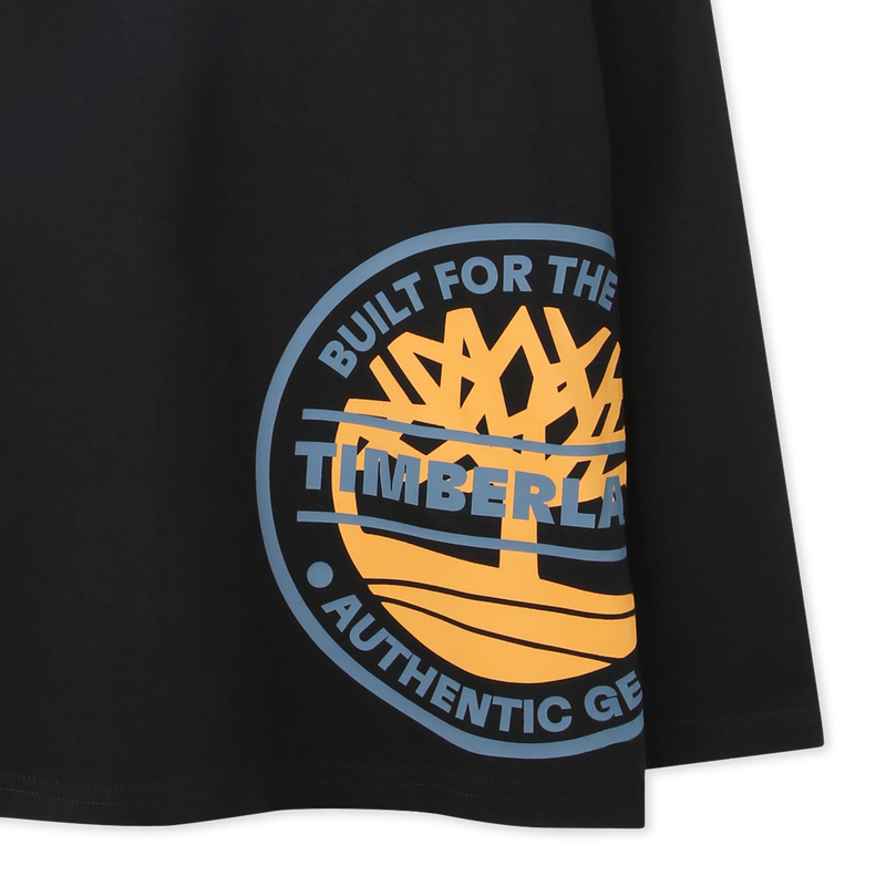 T-Shirt mit Logo-Druck TIMBERLAND 
                        JUNGE