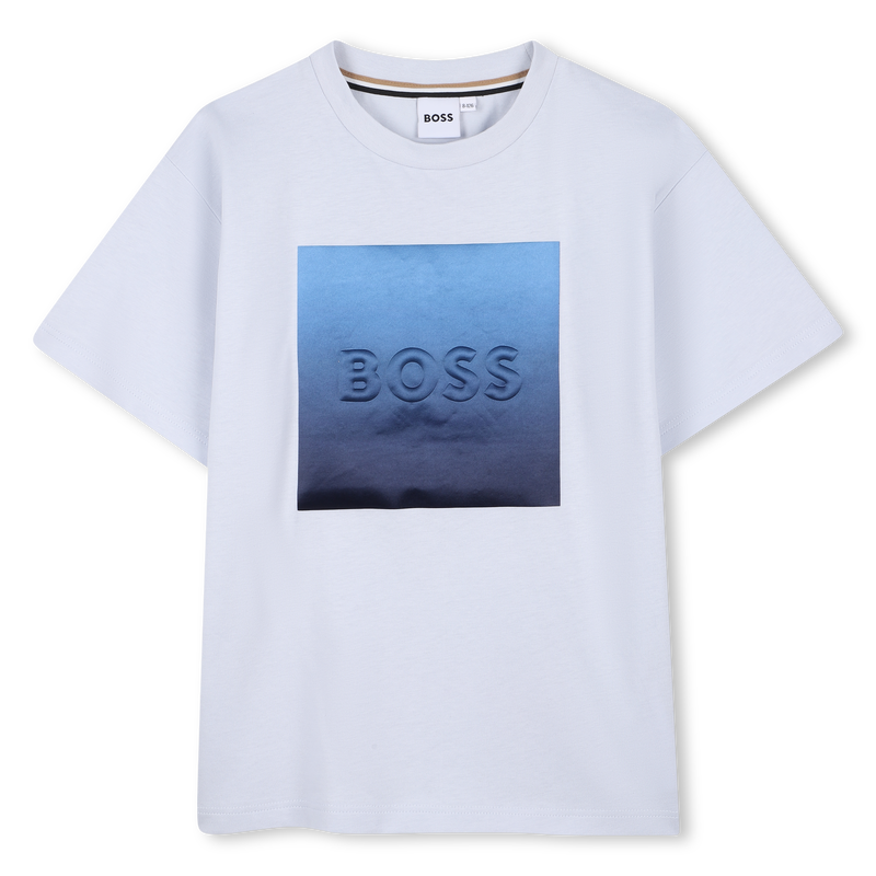 T-SHIRT + BERMUDA-SET BOSS 
                        JUNGE