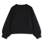 Fleece-sweatshirt KENZO KIDS 
                    M&Auml;DCHEN