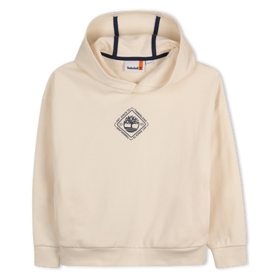 Kapuzensweatshirt mit Logo TIMBERLAND JUNGE