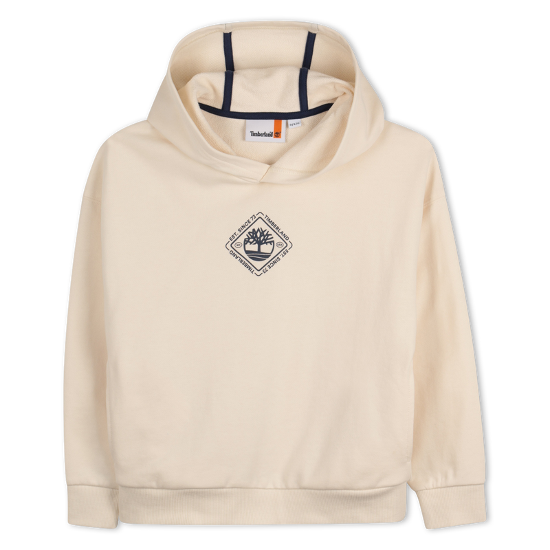Kapuzensweatshirt mit Logo TIMBERLAND 
                        JUNGE