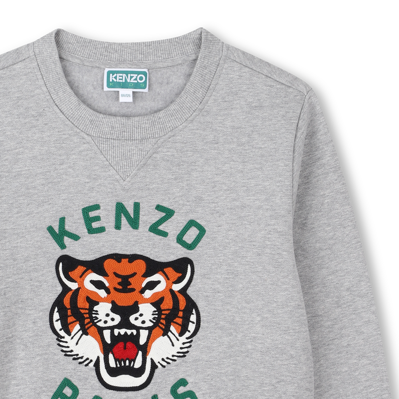Sweatshirt aus Fleece KENZO KIDS 
                        JUNGE