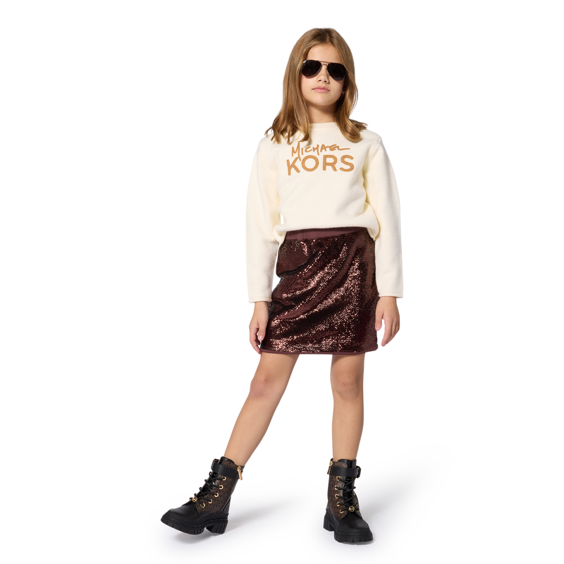 Kurzes Kleid MICHAEL KORS 
                        M&Auml;DCHEN