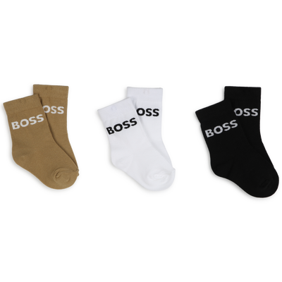Set mit 3 Paar Socken BOSS JUNGE
