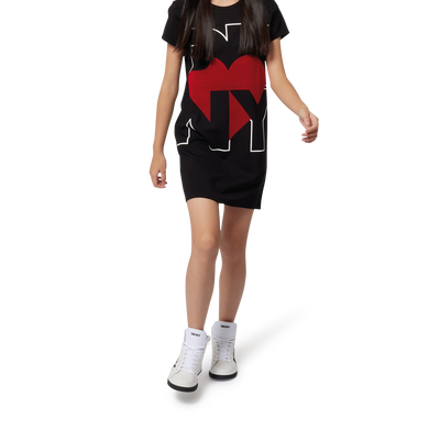 T-Shirt-Kleid DKNY M&Auml;DCHEN