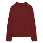 Lang&auml;rmeliges T-Shirt mit Stehkragen MICHAEL KORS 
                    M&Auml;DCHEN