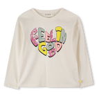 Langarm-T-Shirt BILLIEBLUSH 
                    M&Auml;DCHEN